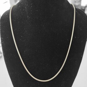 Sterling Silver 925 Snake Chain Necklace | Classic Minimalist | Unisex